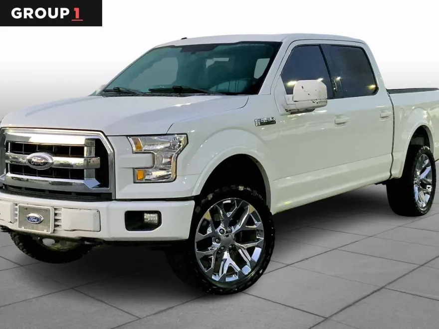 2016 Ford F-150 XLT photo 1