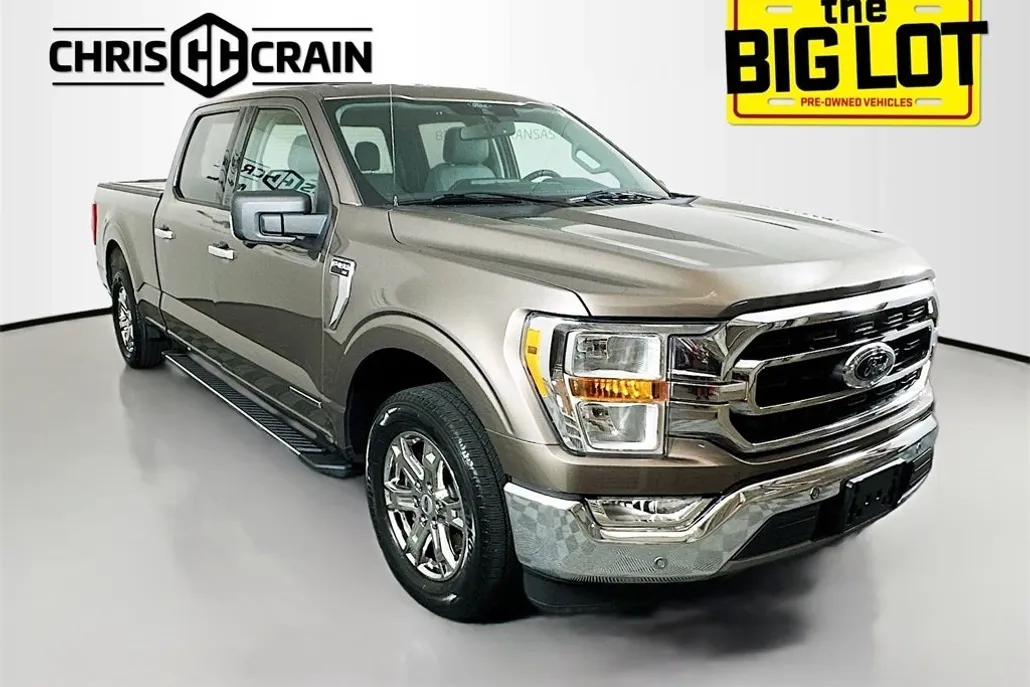 2021 Ford F-150 XLT photo 1