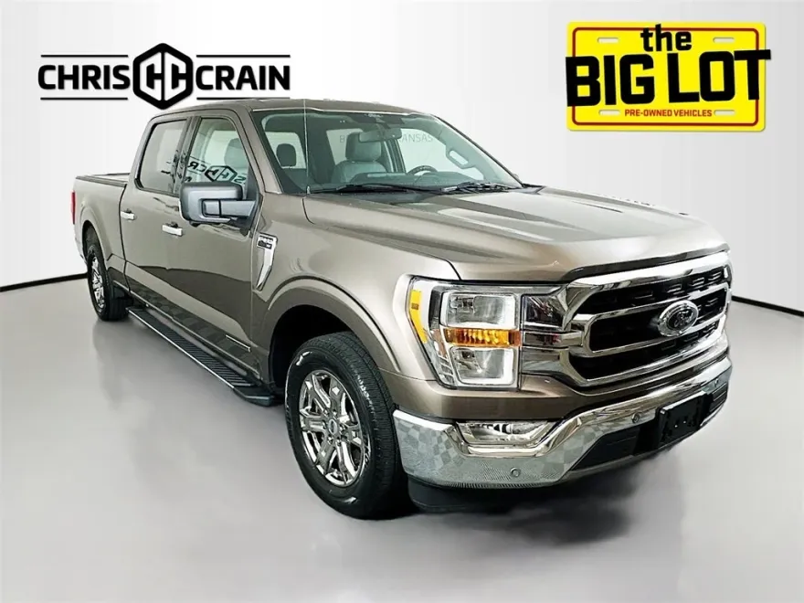 2021 Ford F-150 XLT photo 1