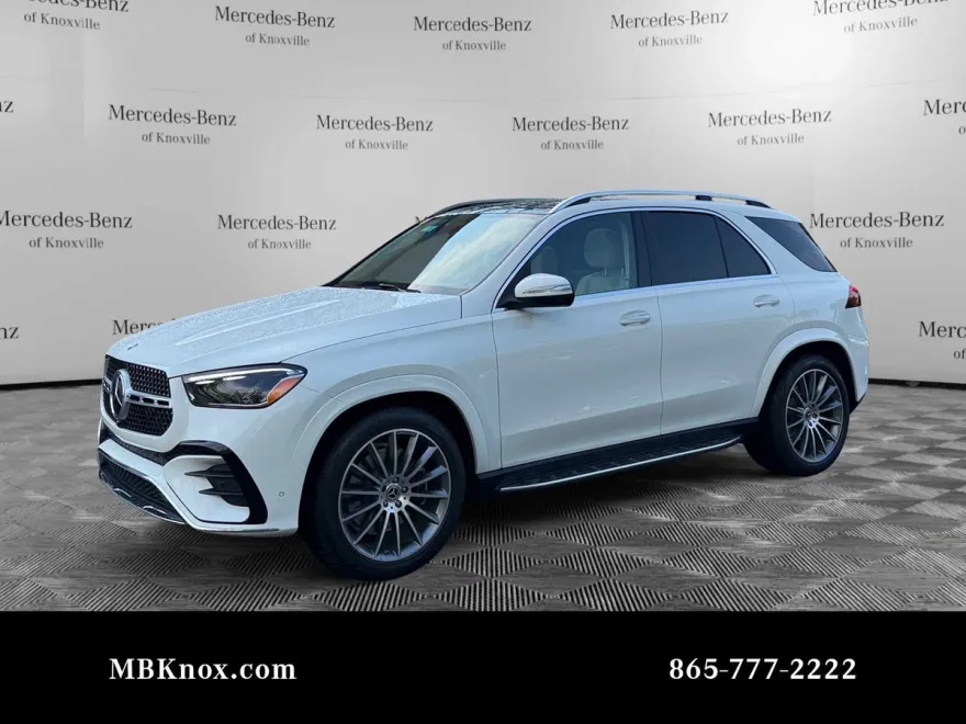 2026 Mercedes Benz GLE 450 4MATIC photo 1