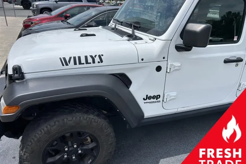 2021 Jeep Wrangler Unlimited Willys Sport photo 1
