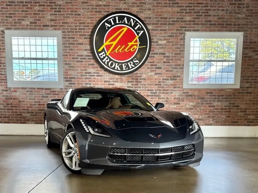 2014 Chevrolet Corvette Stingray Z51 photo 1