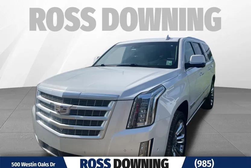 2019 Cadillac Escalade ESV Premium Luxury photo 1
