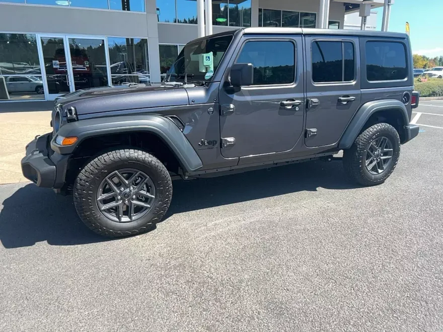 2025 Jeep Wrangler Sport S photo 1