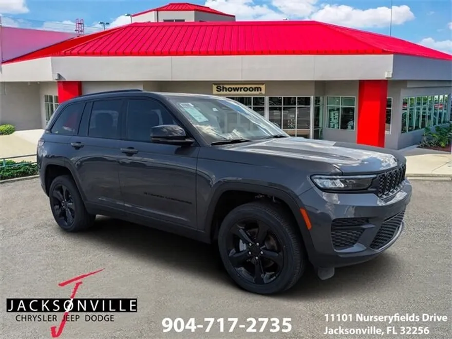 2025 Jeep Grand Cherokee Altitude X photo 1