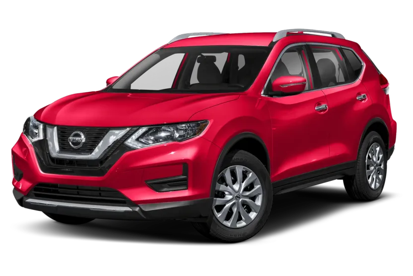 2017 Nissan Rogue SV photo 1