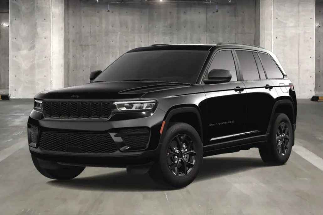2025 Jeep Grand Cherokee Altitude X photo 1