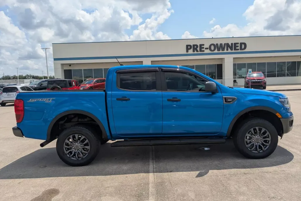 2021 Ford Ranger XLT photo 1