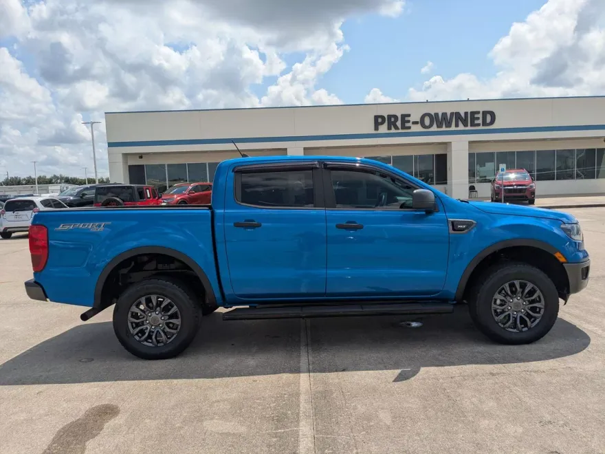 2021 Ford Ranger XLT photo 1