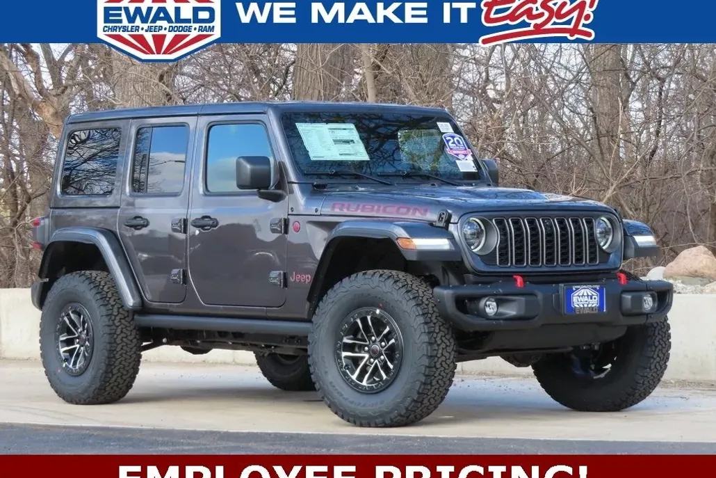 2025 Jeep Wrangler Rubicon X photo 1