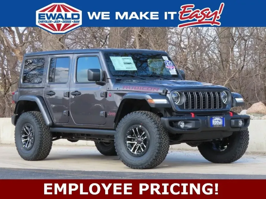 2025 Jeep Wrangler Rubicon X photo 1
