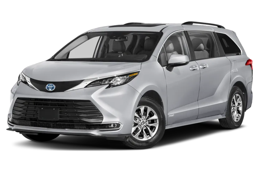 2025 Toyota Sienna XLE photo 1