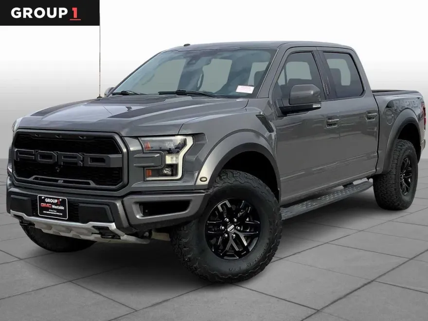 2018 Ford F-150 Raptor photo 1