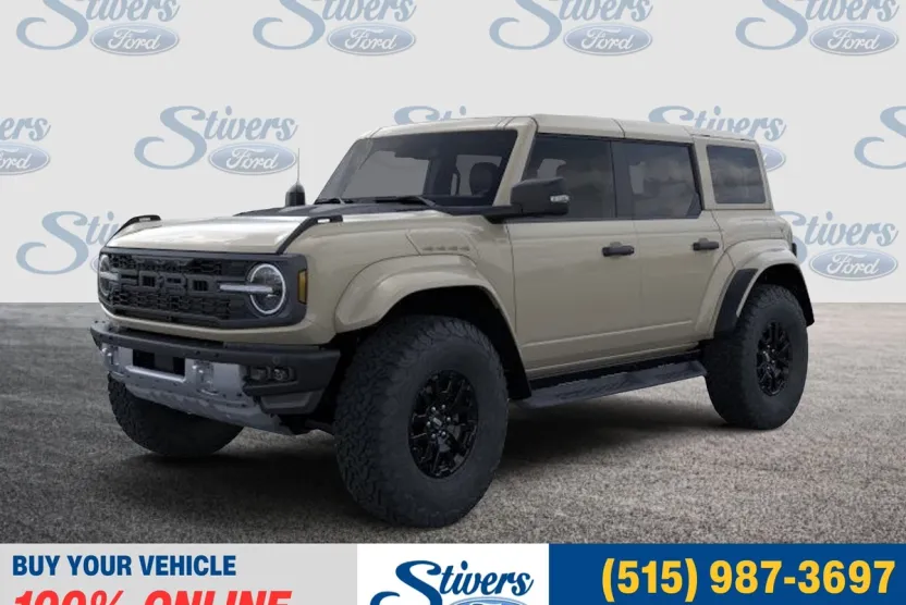 2025 Ford Bronco Raptor photo 1