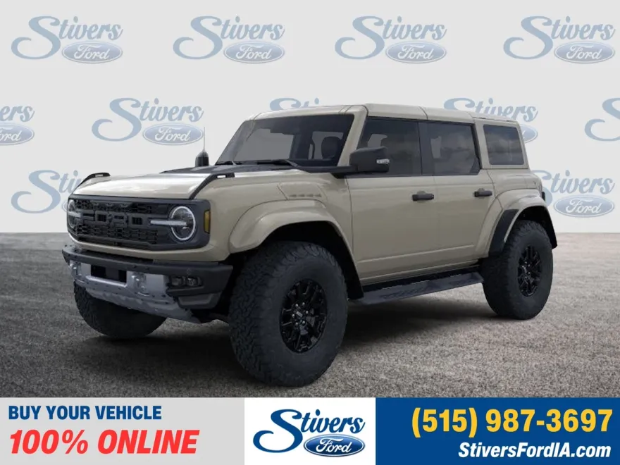 2025 Ford Bronco Raptor photo 1