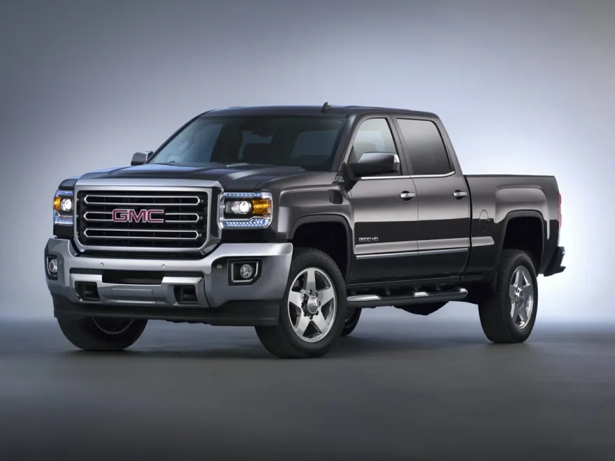 2018 Gmc Sierra SLT photo 1