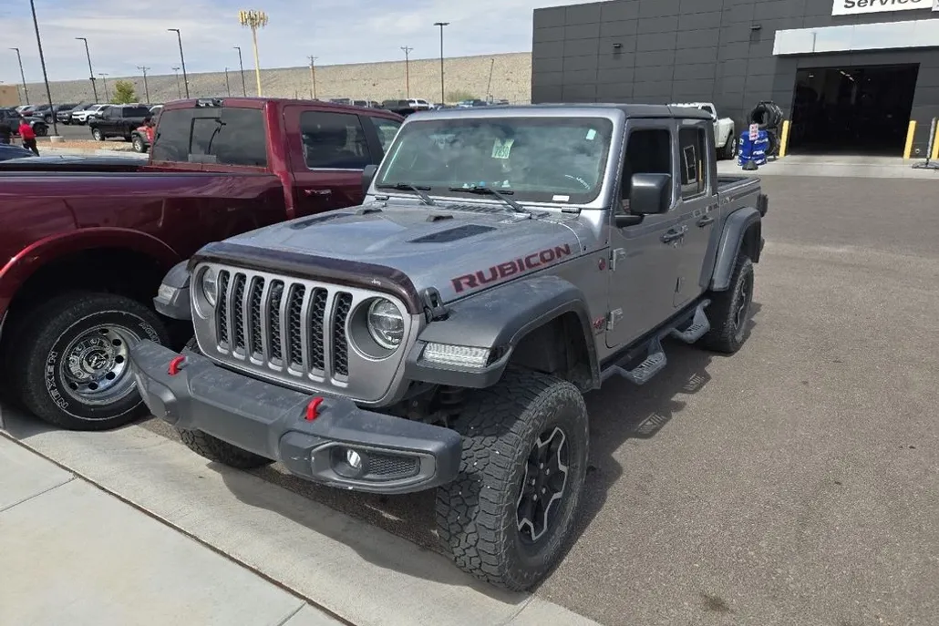 2020 Jeep Gladiator Rubicon photo 1