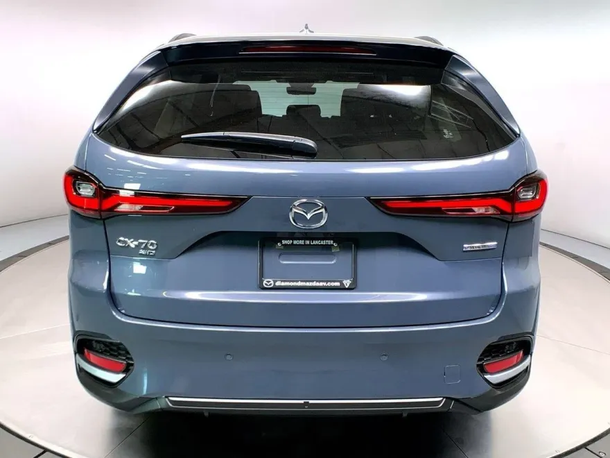 2025 Mazda CX-70 Plug-in Hybrid Premium photo 16
