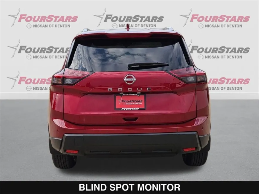 2026 Nissan Rogue SV photo 1