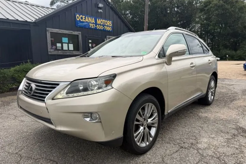 2013 Lexus RX 350 photo 1