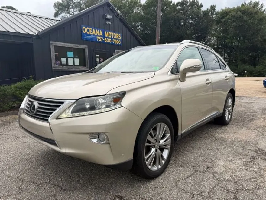 2013 Lexus RX 350 photo 1