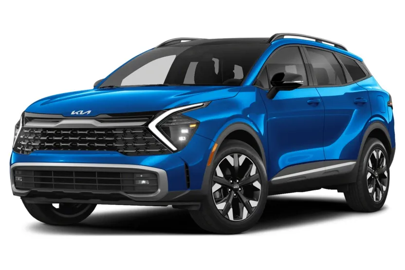 2024 Kia Sportage Plug-In Hybrid X-Line Prestige photo 1