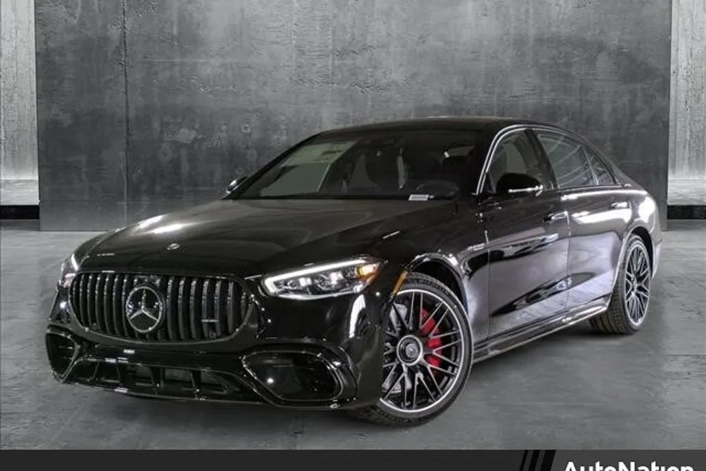 2025 Mercedes Benz S AMG 450 63 4MATIC photo 1