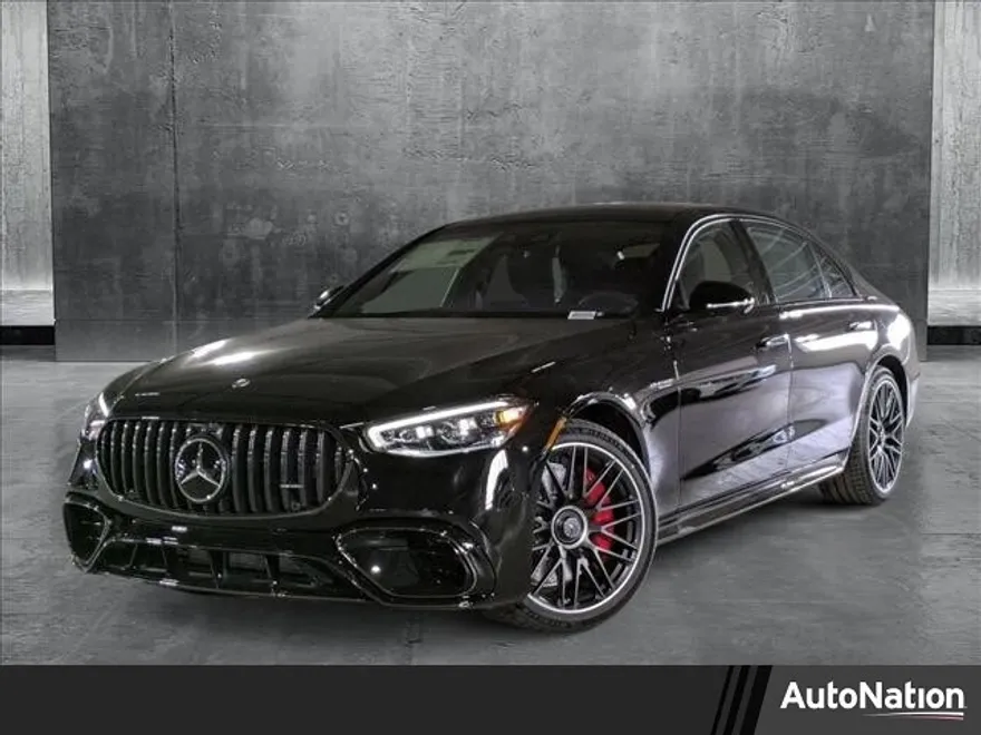 2025 Mercedes Benz S AMG 450 63 4MATIC photo 1
