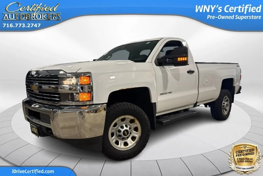 2016 Chevrolet Silverado 3500HD Work Truck photo 1