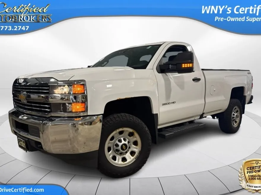2016 Chevrolet Silverado 3500HD Work Truck photo 1