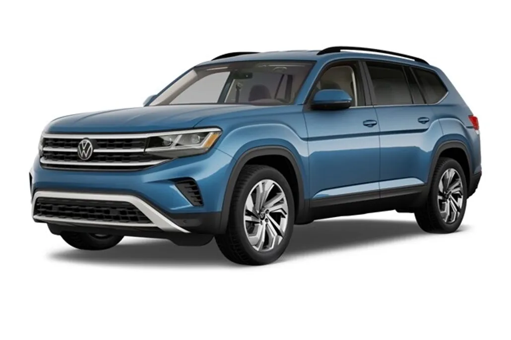 2021 Volkswagen Atlas V6 SE photo 1