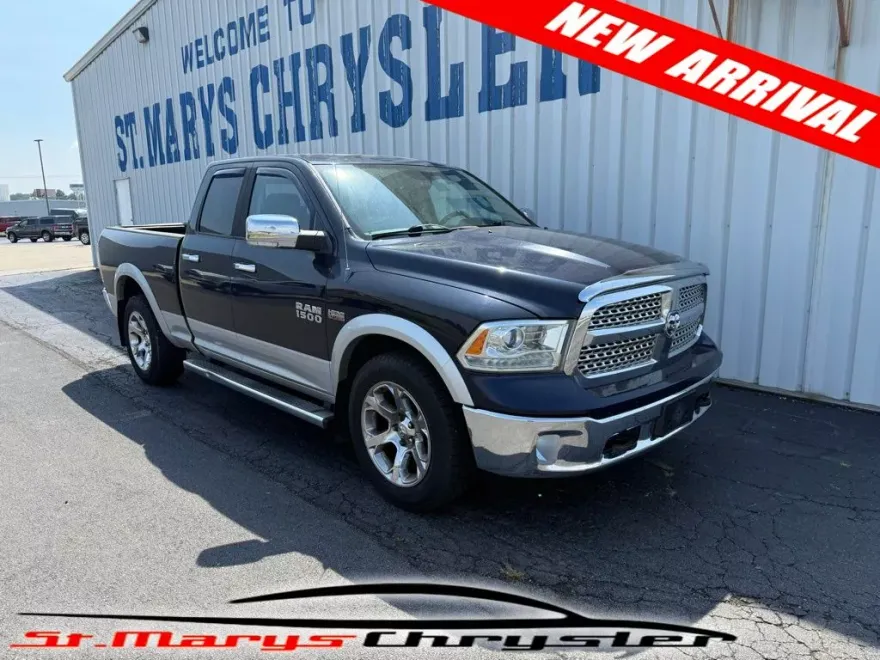 2013 Ram 1500 Laramie photo 1