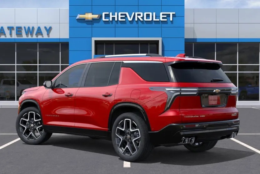 2026 Chevrolet Traverse High Country photo 1