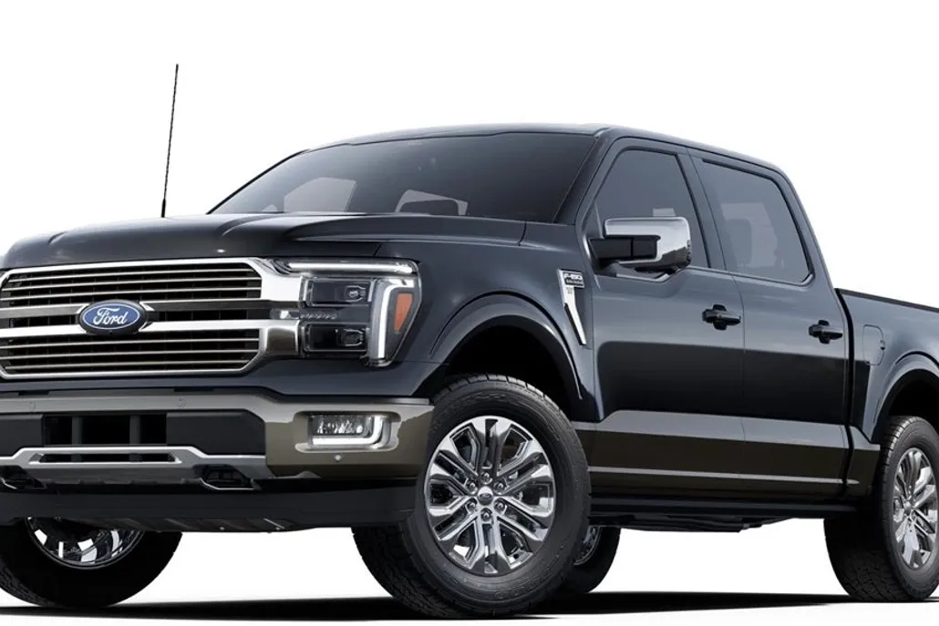 2025 Ford F-150 King Ranch FX4 photo 1