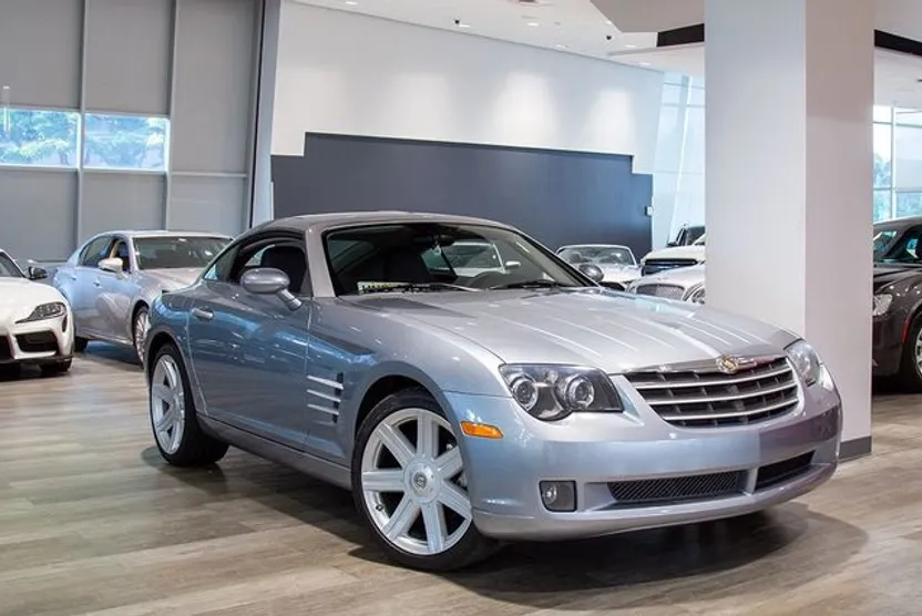 2005 Chrysler Crossfire Limited photo 1