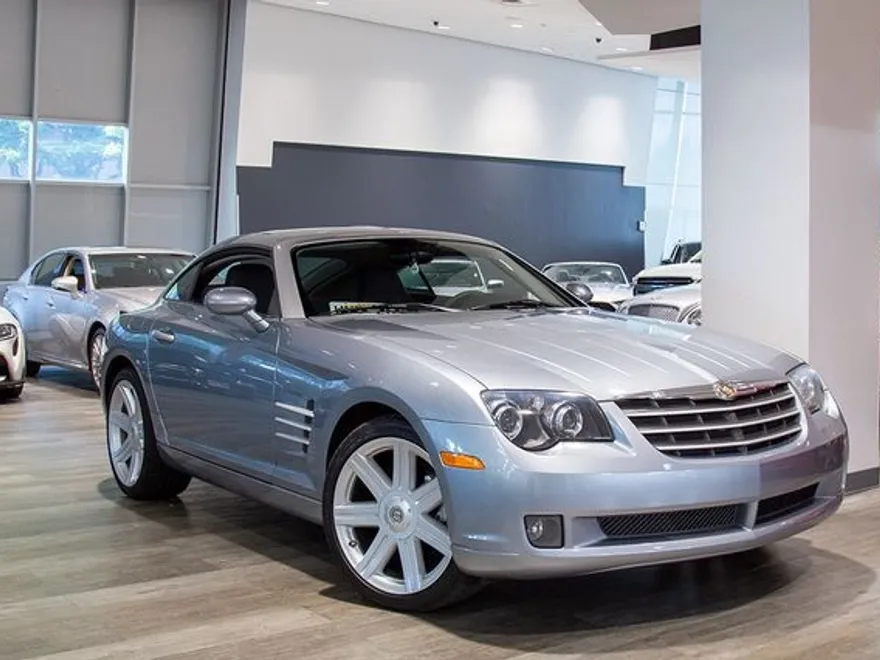 2005 Chrysler Crossfire Limited photo 1