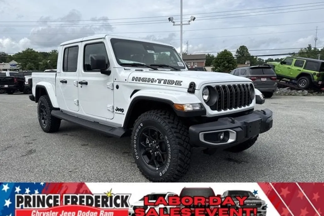 2025 Jeep Gladiator Sport photo 1