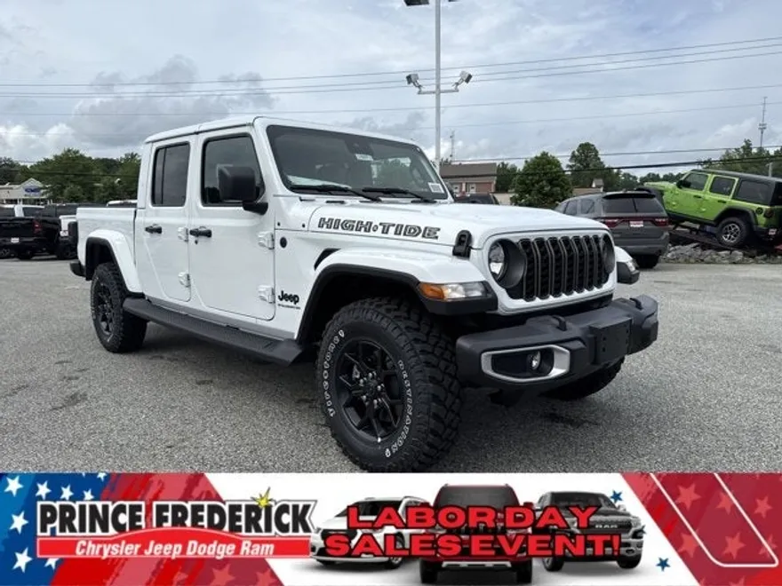 2025 Jeep Gladiator Sport photo 1