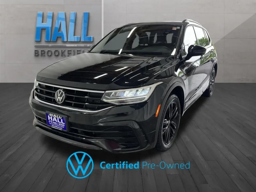 2022 Volkswagen Tiguan SE R-Line Black photo 1