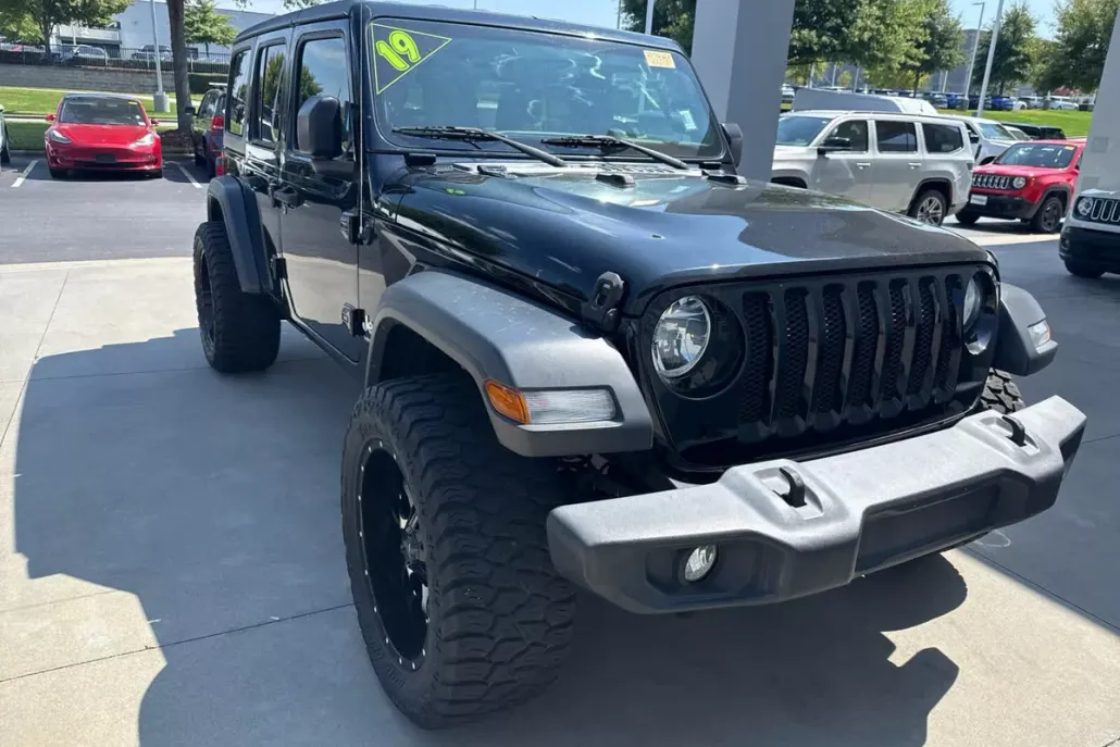 2019 Jeep Wrangler Unlimited Sport S photo 1