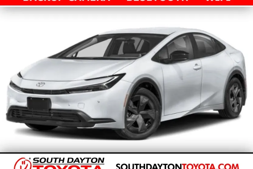 2026 Toyota Prius LE photo 1
