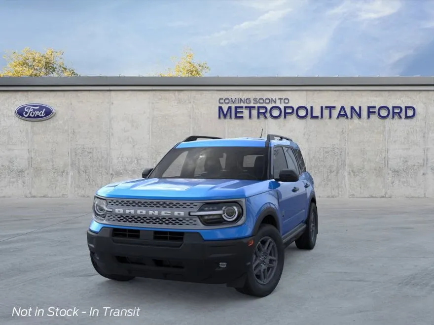2025 Ford Bronco Sport Big Bend photo 1