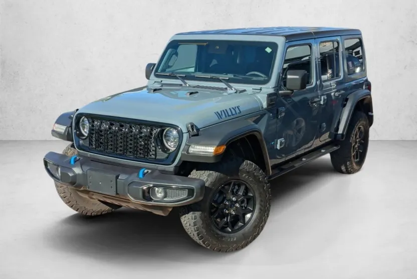 2024 Jeep Wrangler 4xe Willys Sport photo 1