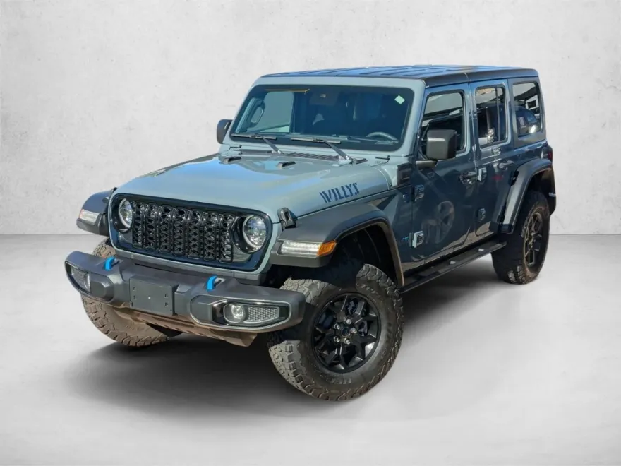 2024 Jeep Wrangler 4xe Willys Sport photo 1