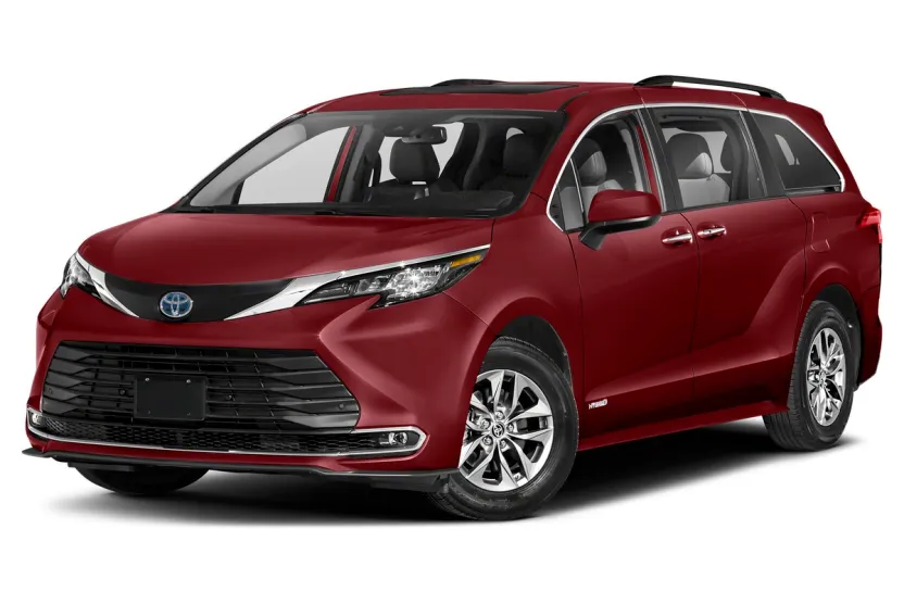 2021 Toyota Sienna XLE photo 1