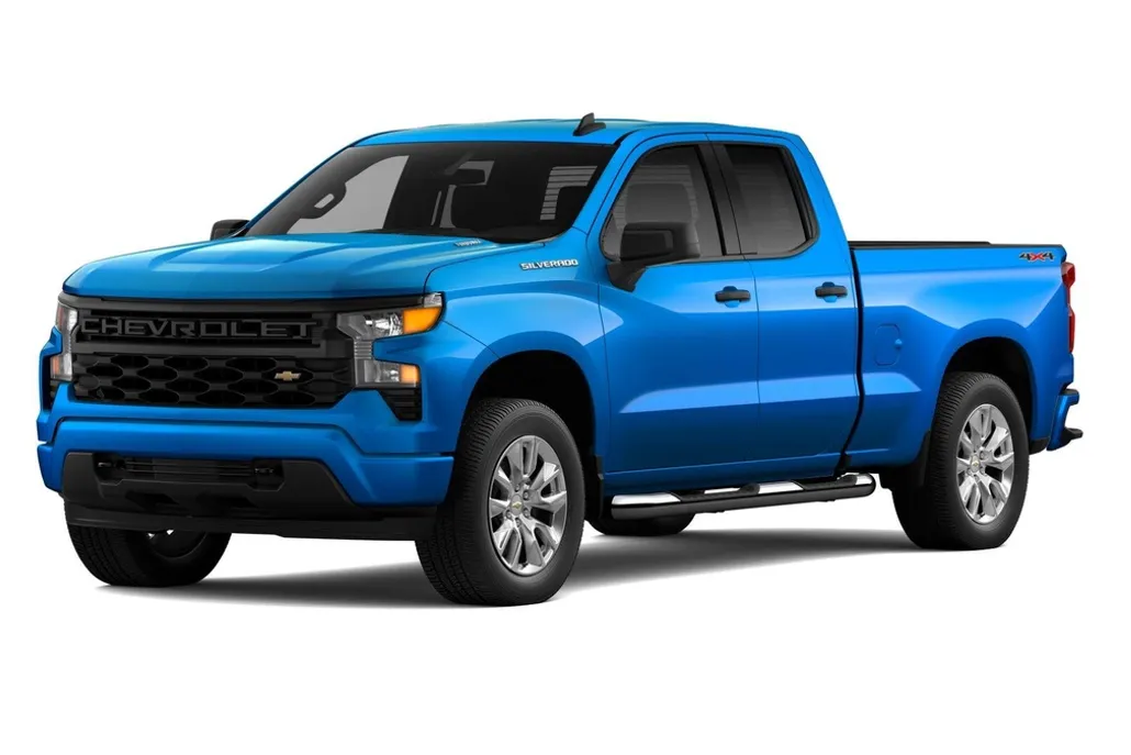2026 Chevrolet Silverado 1500 Custom photo 1