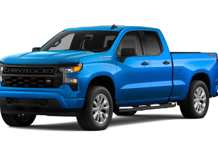 2026 Chevrolet Silverado 1500 Custom photo 1