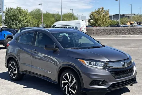 2019 Honda HR-V Sport photo 2