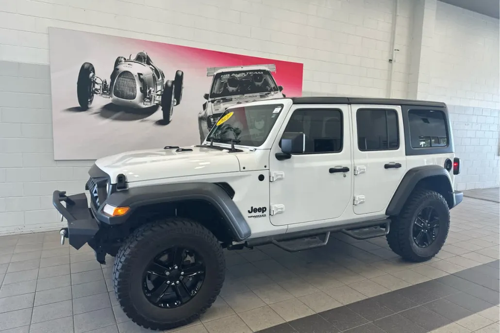 2021 Jeep Wrangler Unlimited Sport Altitude photo 1