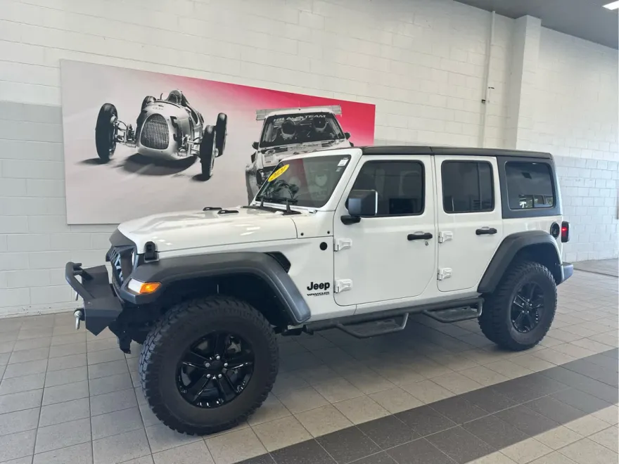 2021 Jeep Wrangler Unlimited Sport Altitude photo 1